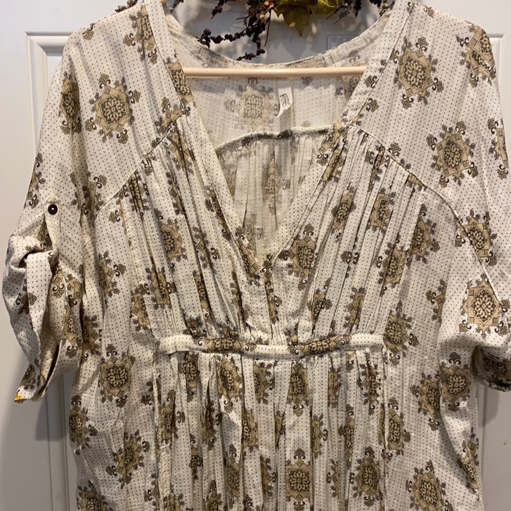 Free people maxi dress